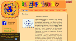 Desktop Screenshot of nidoilgirotondo.com