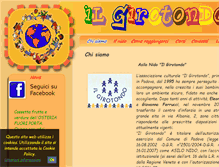 Tablet Screenshot of nidoilgirotondo.com